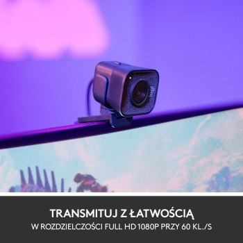 Kamera internetowa - Logitech StreamCam Grafitowa