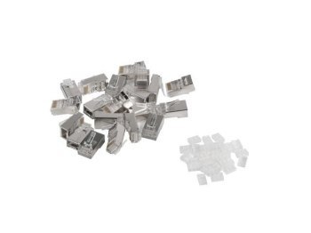 Lanberg wtyk sieciowy RJ45 8P8C (20 sztuk) ekranowany kat.6