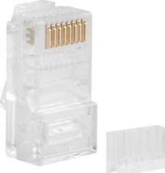 Lanberg wtyk sieciowy RJ45 8P8C (20 sztuk) nieekranowany kat.6