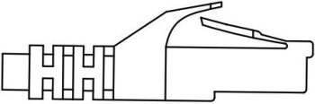 LogiLink 0.25m szary