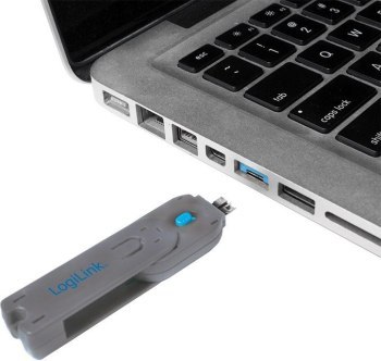 LogiLink AU0043 blokada portu USB