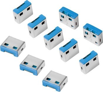 LogiLink AU0046 blokada portu USB