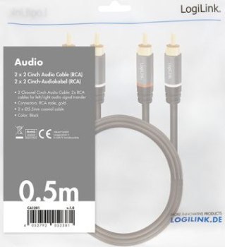 LogiLink RCA 0.5m