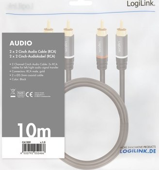 LogiLink RCA 10.0m