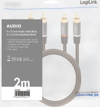 LogiLink RCA 2.0m