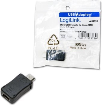 LogiLink mini USB - micro USB