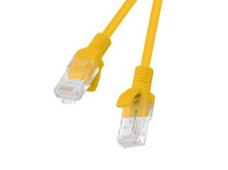 Patchcord U/UTP Lanberg PCU5-10CC-0150-O (RJ45 - RJ45 ; 1 5m; UTP; kat. 5e; kolor pomarańczowy)