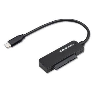 Adapter/Przejściówka SATA na dysk SSD HDD 2.5" USB-C Super speed 5Gb/s 2TB Qoltec