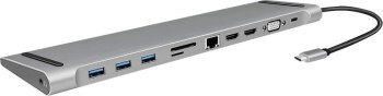 LogiLink 11-portowy USB-C