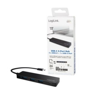 LogiLink 4-portowy USB-C