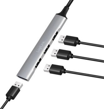 LogiLink 4-portowy USB-C