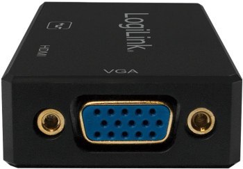 LogiLink DisplayPort - DVI/HDMI/VGA