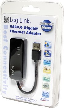 LogiLink USB 3.0 - Gigabit