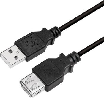 LogiLink USB 3.0m czarny