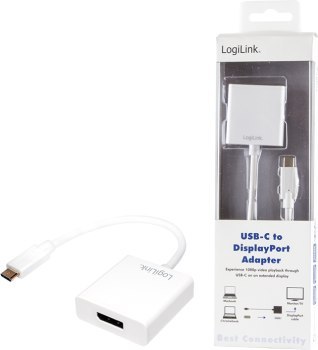 LogiLink USB 3.1 C - Displayport