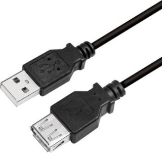 LogiLink USB 5.0m czarny