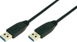 LogiLink USB-A 1.0m czarny