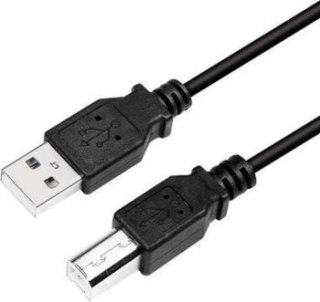 LogiLink USB-B 2m czarny