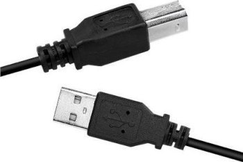 LogiLink USB-B 2m czarny