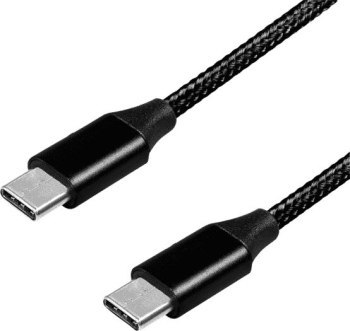 LogiLink USB-C 0.3m czarny