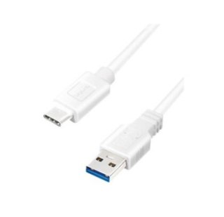 LogiLink USB-C 1m biały