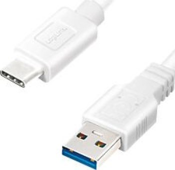 LogiLink USB-C 2m biały