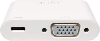 LogiLink USB-C - VGA