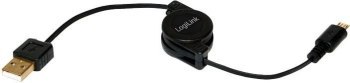 LogiLink micro USB 0.75m