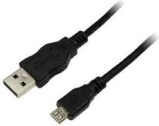 LogiLink micro USB 1.0m czarny