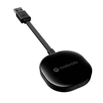 Motorola Wireless car adapter Android Auto MA1 Black