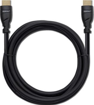 QOLTEC KABEL HDMI V2.1 ULTRA HIGH SPEED 8K | 60HZ | 26AWG | GOLD