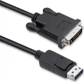 Qoltec DisplayPort | DVI (24+1) męski 1.8m