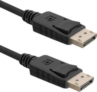 Qoltec DisplayPort v1.1 męski | DisplayPort v1.1 męski | 4K | 2m