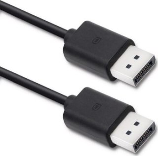 Qoltec DisplayPort v1.2 męski | DisplayPort v1.2 męski | 1.8m