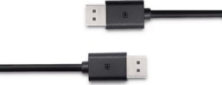 Qoltec DisplayPort v1.2 męski | DisplayPort v1.2 męski | 1.8m