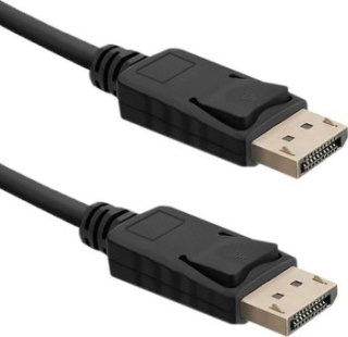 Qoltec DisplayPort v1.4 męski | DisplayPort v1.4 męski | 8K | 1m