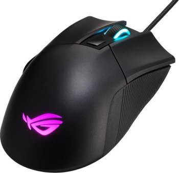 Asus ROG Gladius II Czarna