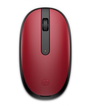 Mysz HP 240 Empire Red Bluetooth Mouse bezprzewodowa czerwono-czarna 43N05AA