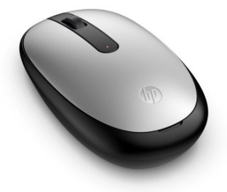 Mysz HP 240 Pike Silver Bluetooth Mouse bezprzewodowa srebrno-czarna 43N04AA