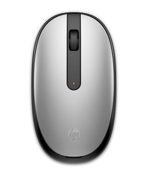 Mysz HP 240 Pike Silver Bluetooth Mouse bezprzewodowa srebrno-czarna 43N04AA