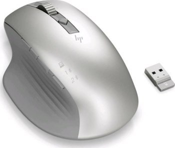 Mysz HP 930 Creator Wireless Mouse bezprzewodowa srebrna 1D0K9AA