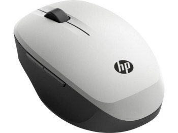 Mysz HP Dual Mode Wireless/Bluetooth Mouse Silver 300 bezprzewodowa srebrna 6CR72AA