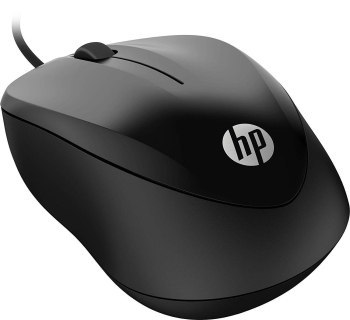 Myszka HP 1000 Czarna (4QM14AA)