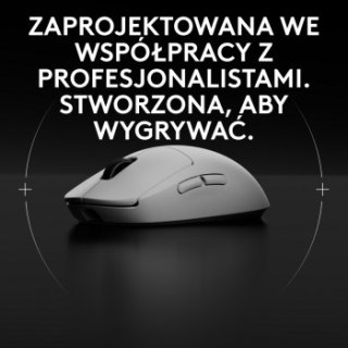 Logitech G Pro 2 Lightspeed Biały