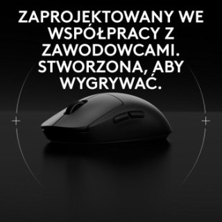 Logitech G Pro 2 Lightspeed Czarny