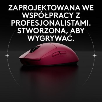 Logitech G Pro 2 Lightspeed Magenta