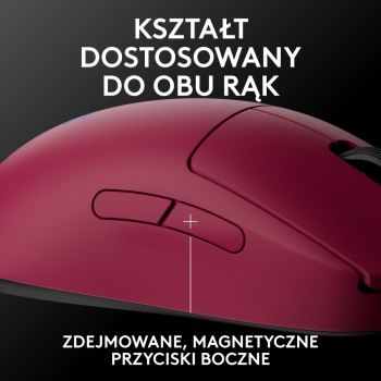 Logitech G Pro 2 Lightspeed Magenta