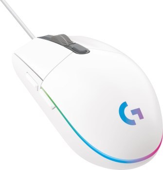 Logitech G102 Lightsync Biała