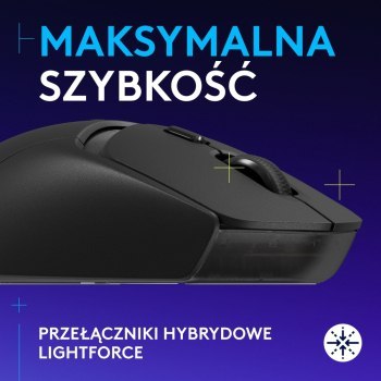 Logitech G309 Lightspeed Czarna