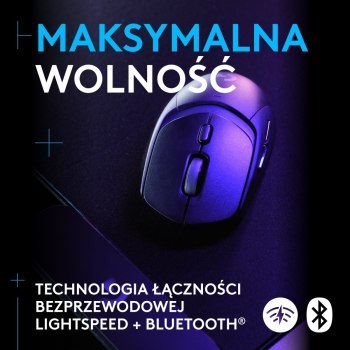 Logitech G309 Lightspeed Czarna